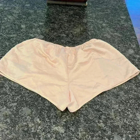 Rya Womens Lingerie Pale Pink S Cami & Shorties Delicate Lace Panels Pretty NWOT - Picture 10 of 11